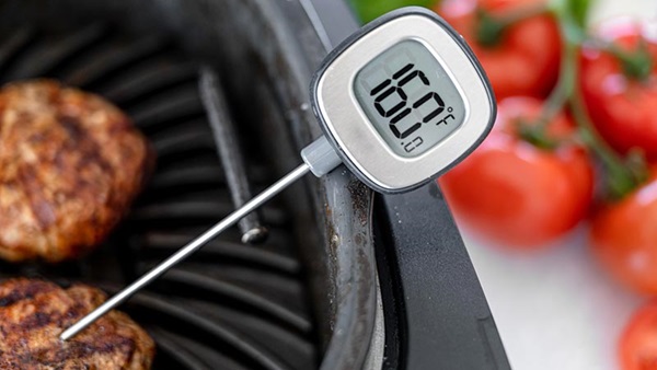 Termómetro para carnes